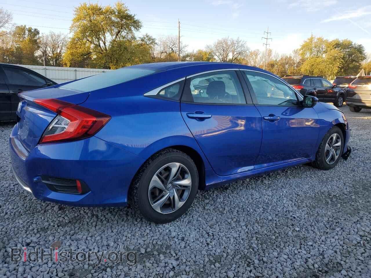 2019 HONDA CIVIC - VIN: 2HGFC2F6XKH600064 - Фото 3