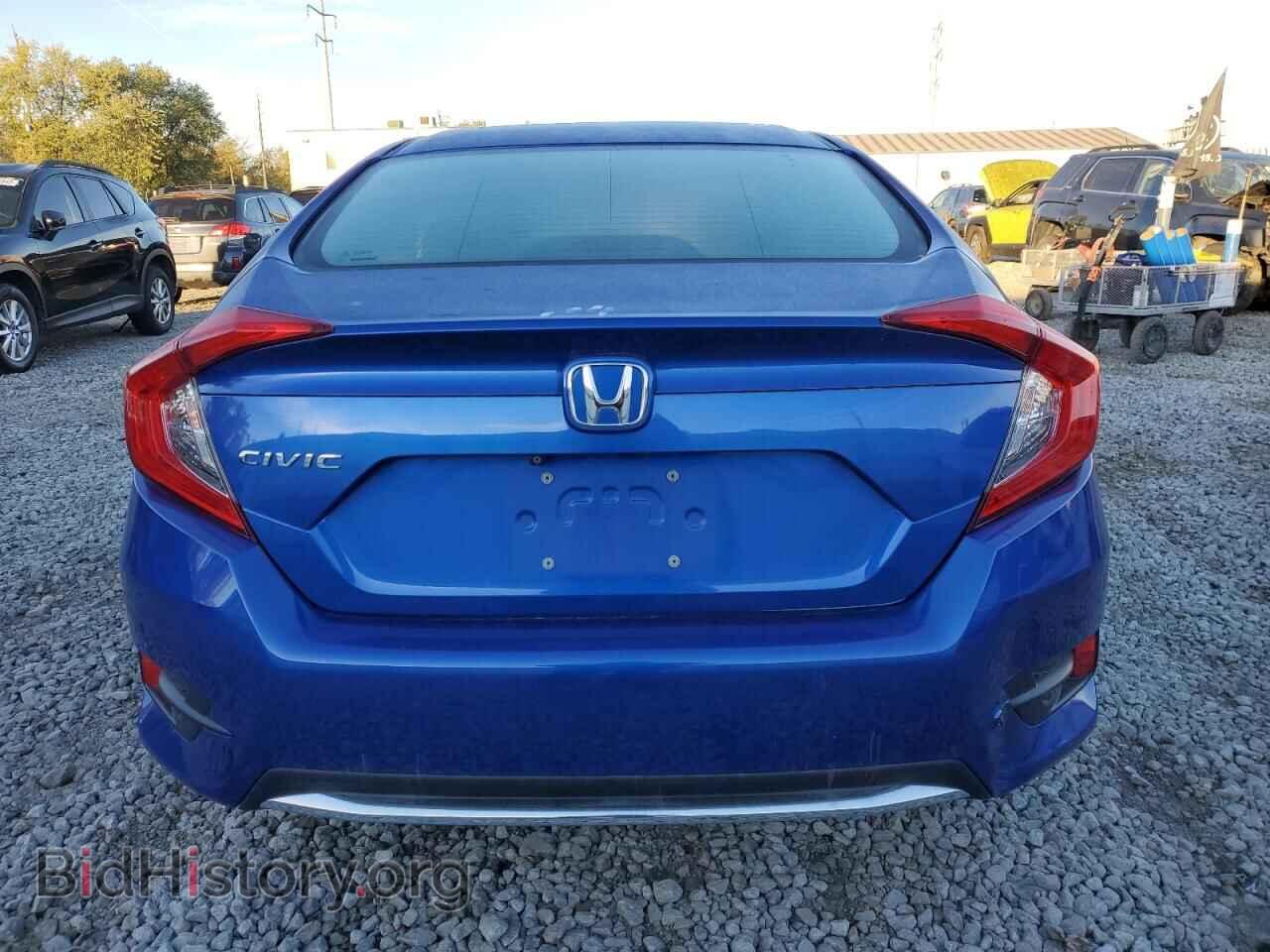 2019 HONDA CIVIC - VIN: 2HGFC2F6XKH600064 - Фото 6