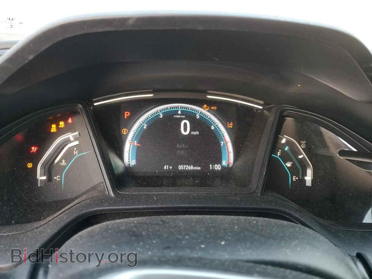 2019 HONDA CIVIC - VIN: 2HGFC2F6XKH600064 - Фото 9