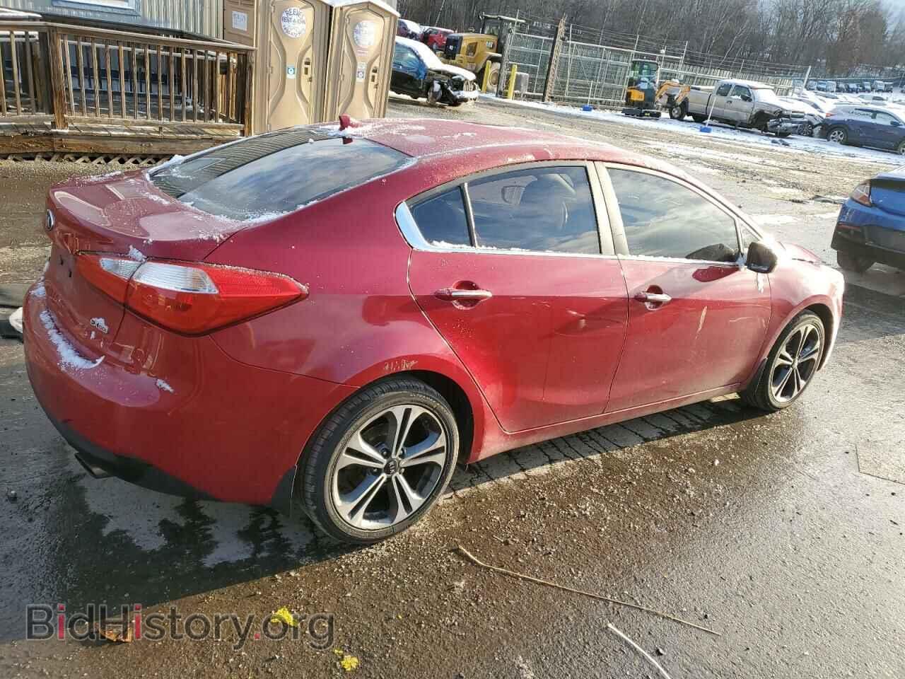 2015 KIA FORTE - VIN: KNAFX4A86F5262552 - Фото 3