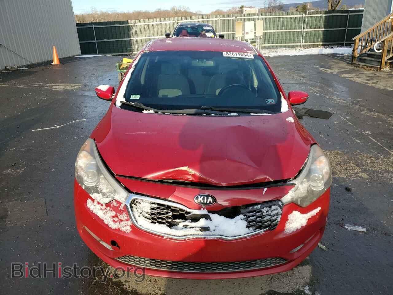 2015 KIA FORTE - VIN: KNAFX4A86F5262552 - Фото 5