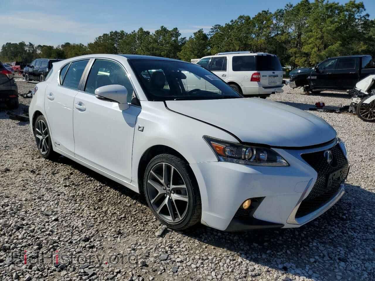 2016 LEXUS CT 200 - VIN: JTHKD5BH2G2268168 - Фото 4