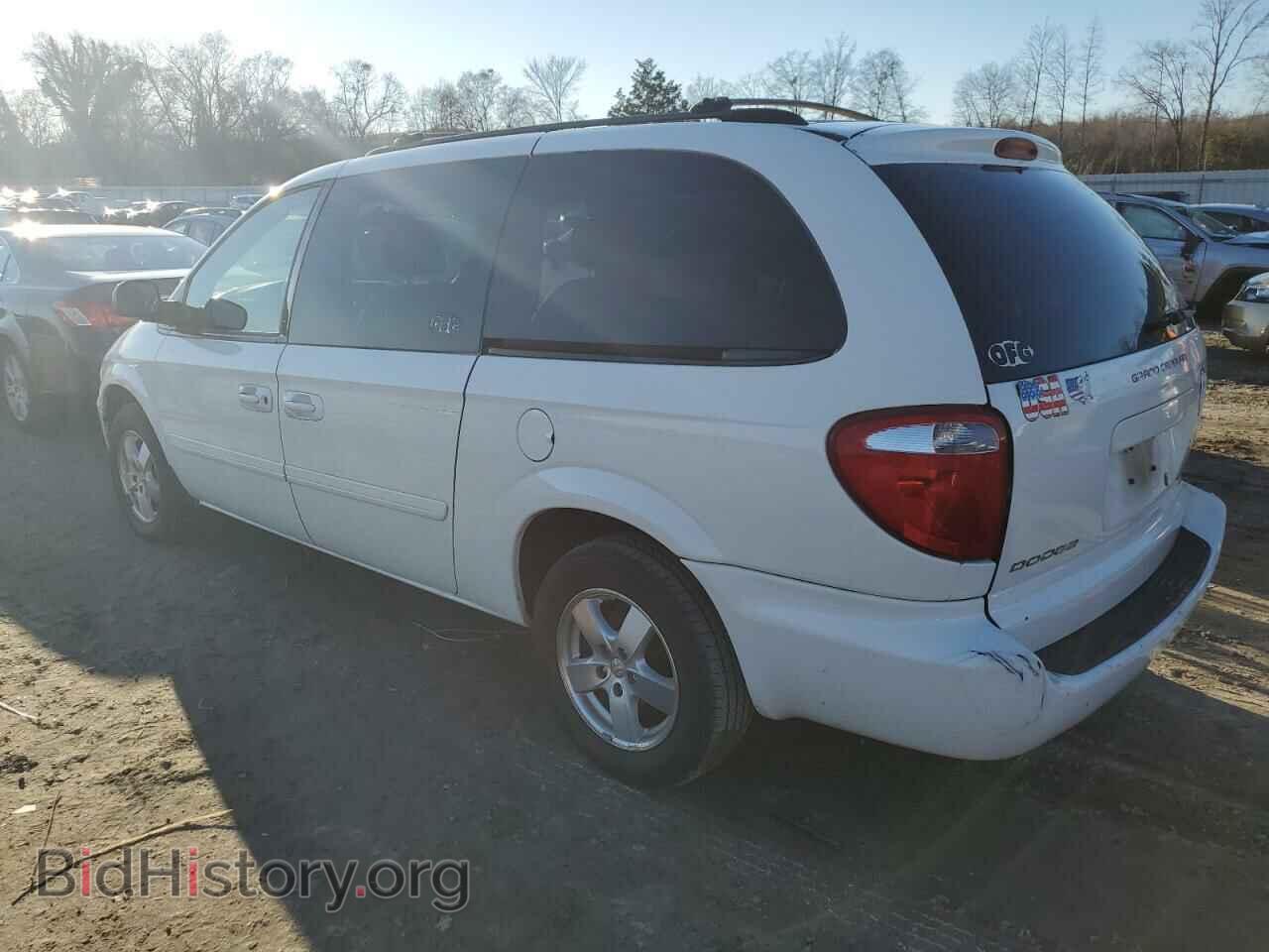 2007 DODGE CARAVAN - VIN: 2D4GP44L97R323195 - Фото 2