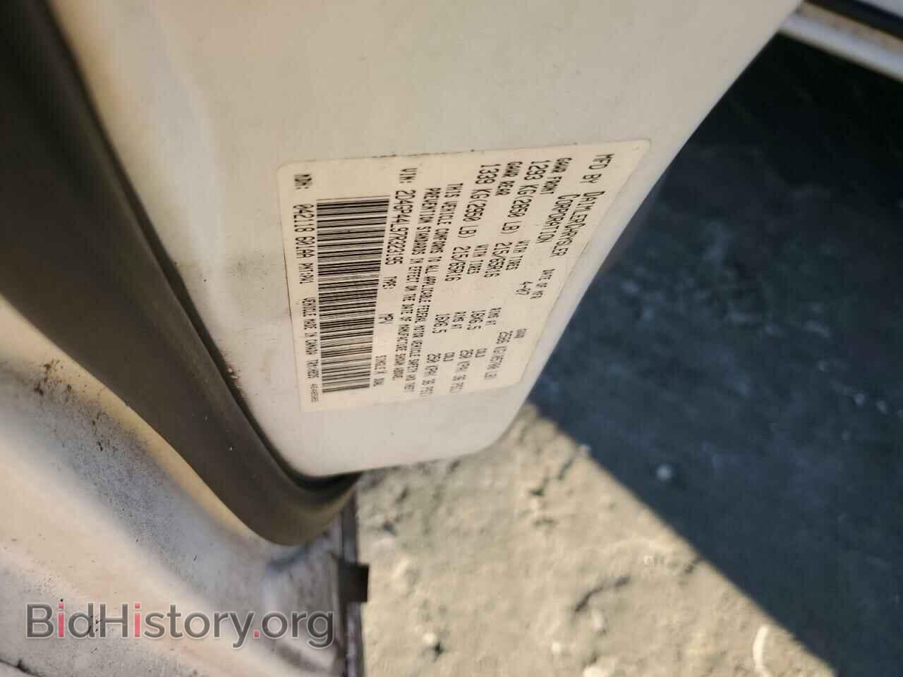 2007 DODGE CARAVAN - VIN: 2D4GP44L97R323195 - Фото 12