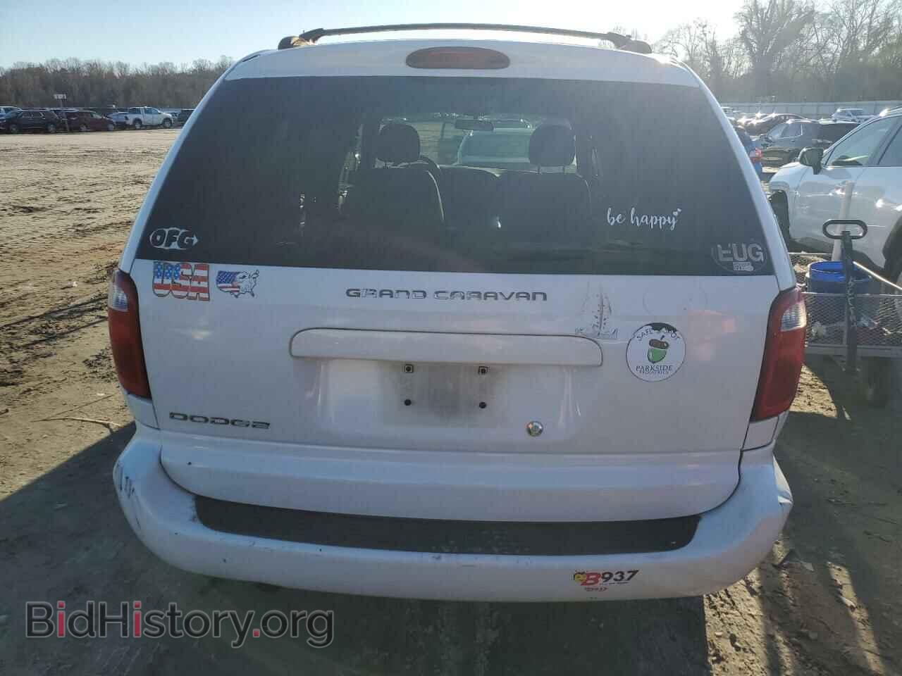2007 DODGE CARAVAN - VIN: 2D4GP44L97R323195 - Фото 6