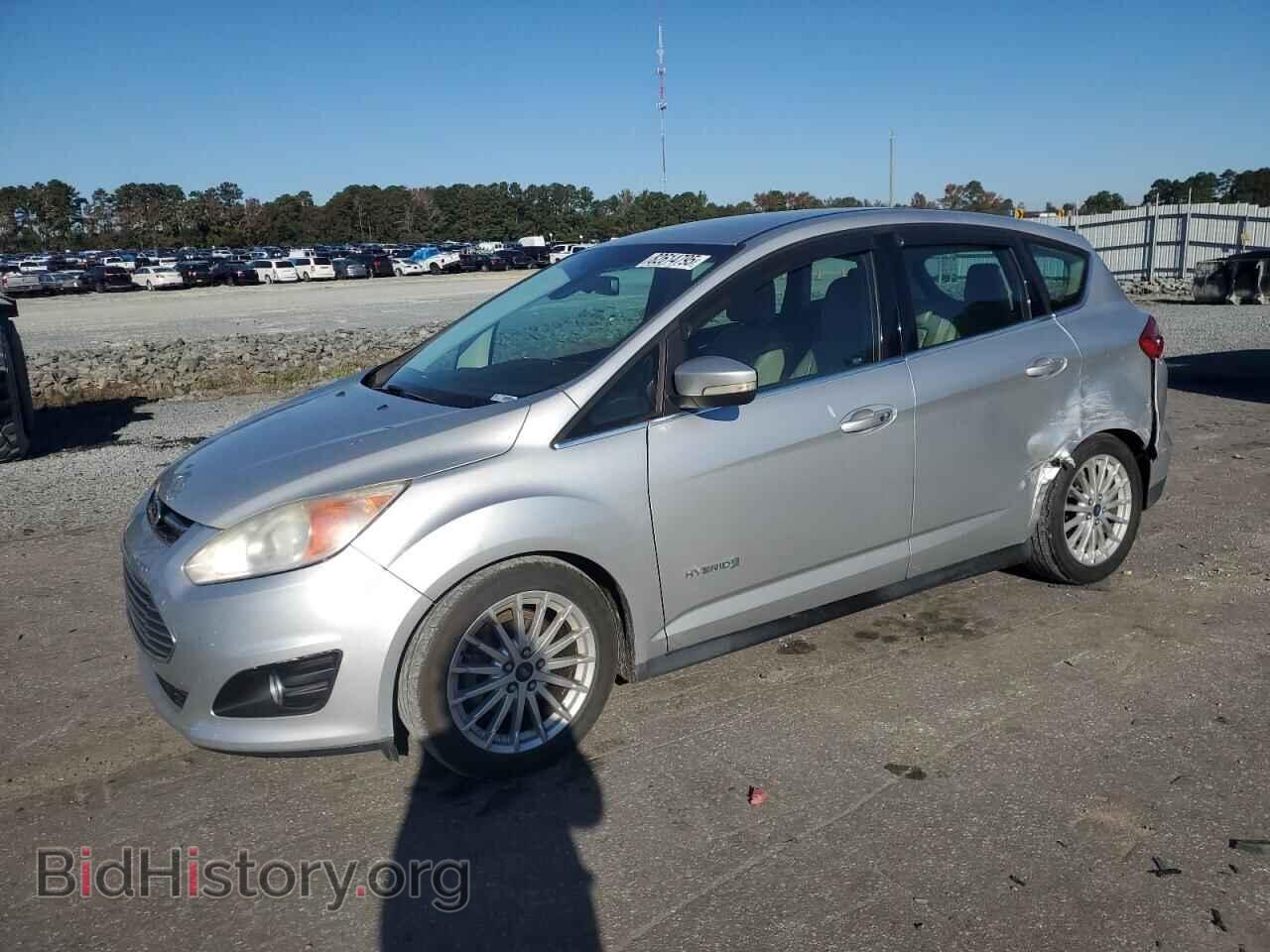 Фотография 1FADP5BU7DL554270 - FORD CMAX 2013