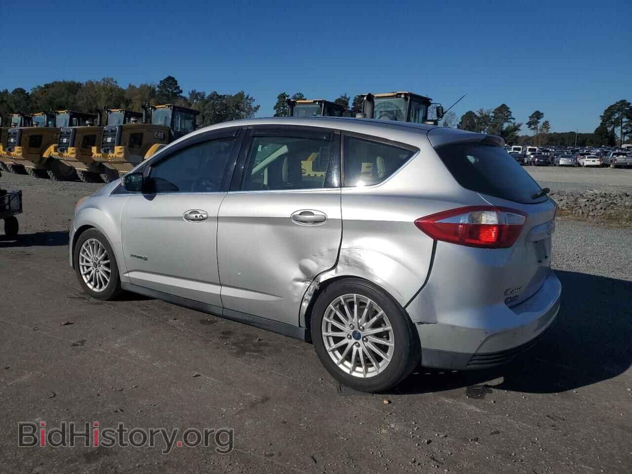 2013 FORD CMAX - VIN: 1FADP5BU7DL554270 - Photo 2