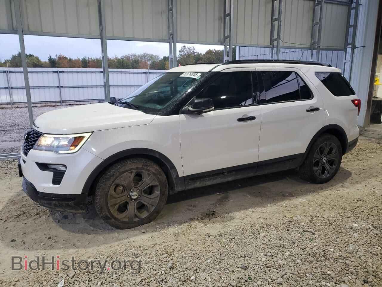 Фотография 1FM5K8GT4JGB16692 - FORD EXPLORER 2018