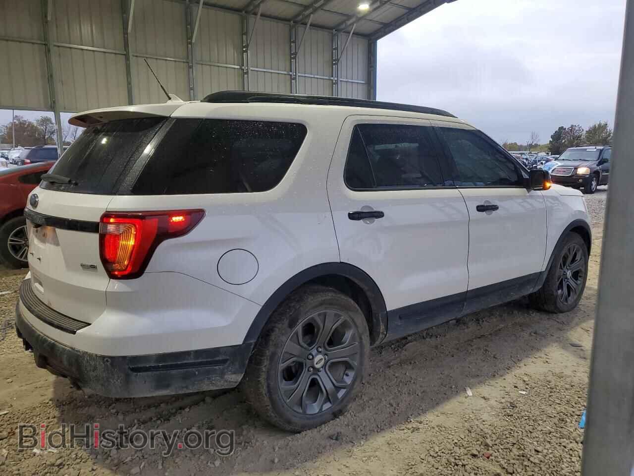 2018 FORD EXPLORER - VIN: 1FM5K8GT4JGB16692 - Фото 3