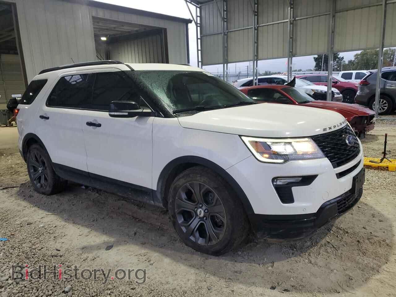 2018 FORD EXPLORER - VIN: 1FM5K8GT4JGB16692 - Фото 4