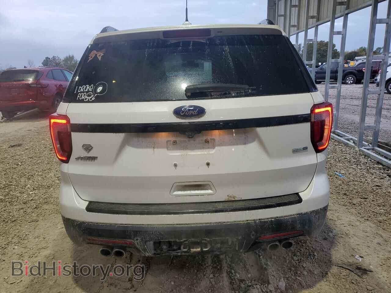 2018 FORD EXPLORER - VIN: 1FM5K8GT4JGB16692 - Фото 6