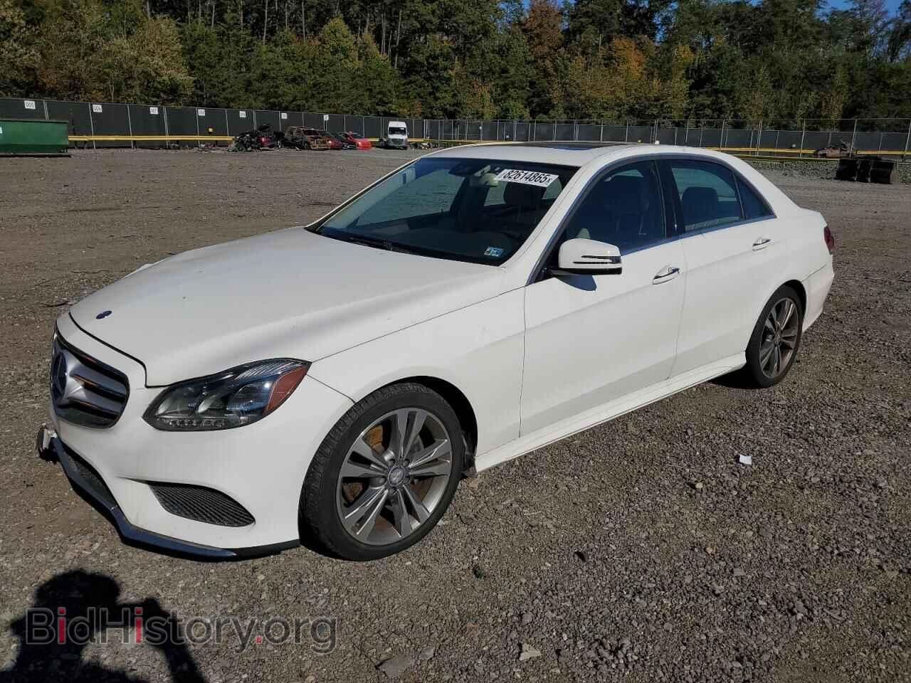 Фотография WDDHF5KBXEA982799 - MERCEDES-BENZ E-CLASS 2014