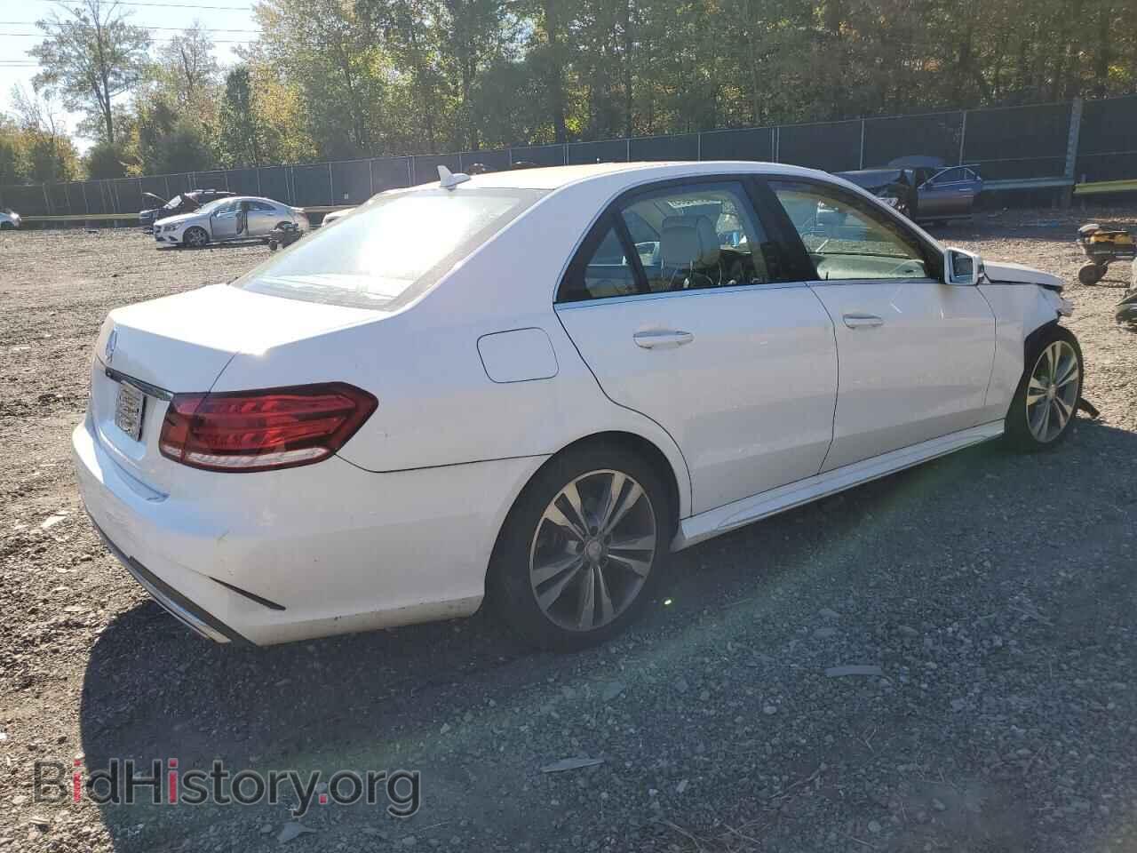 2014 MERCEDES-BENZ E-CLASS - VIN: WDDHF5KBXEA982799 - Фото 3