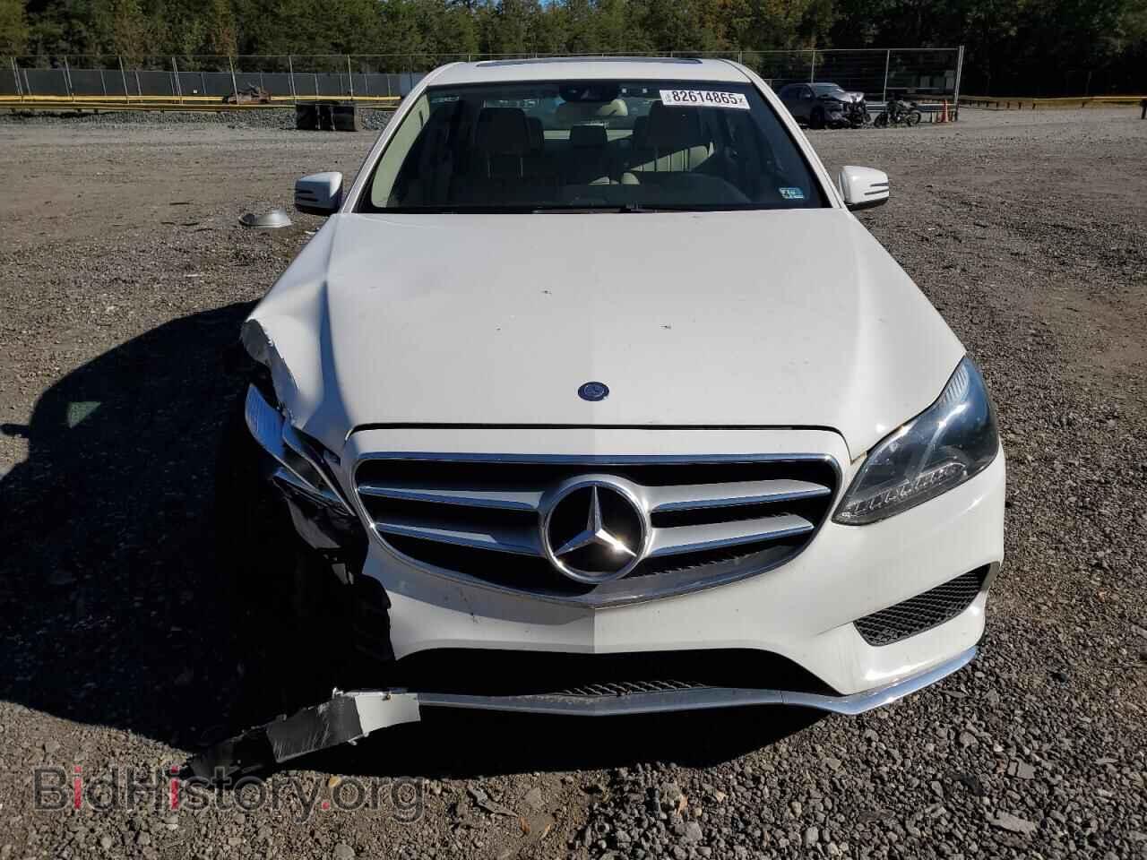 2014 MERCEDES-BENZ E-CLASS - VIN: WDDHF5KBXEA982799 - Фото 5