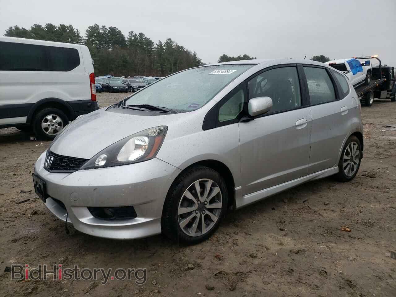 Фотография JHMGE8H58DC014648 - HONDA FIT 2013