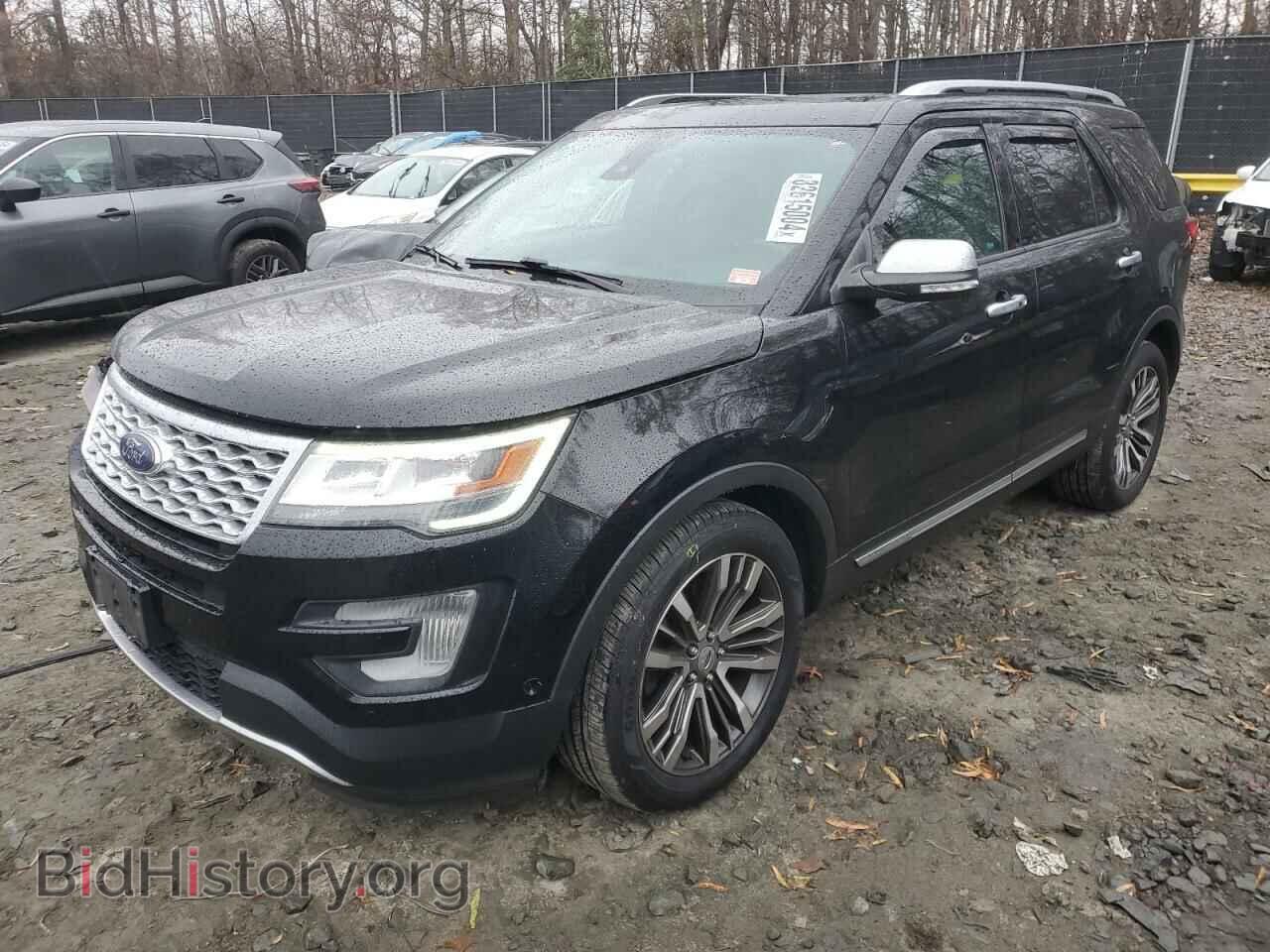 Фотография 1FM5K8HT0HGC08245 - FORD EXPLORER 2017