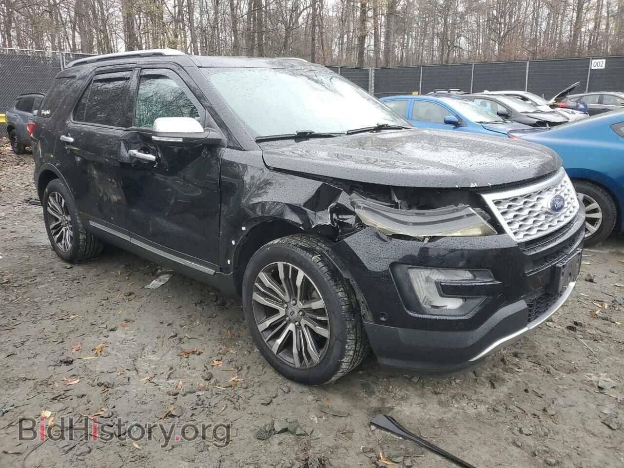 2017 FORD EXPLORER - VIN: 1FM5K8HT0HGC08245 - Фото 4