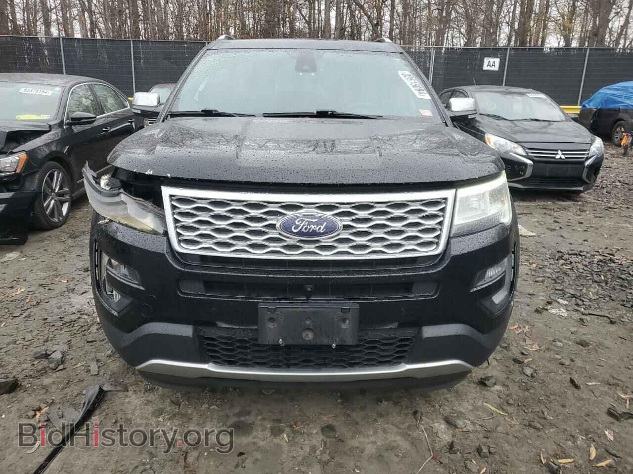 2017 FORD EXPLORER - VIN: 1FM5K8HT0HGC08245 - Фото 5