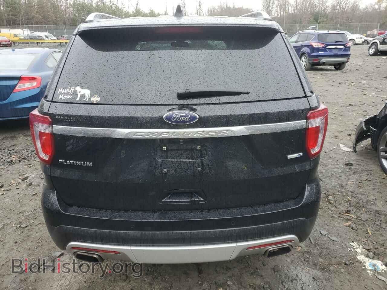 2017 FORD EXPLORER - VIN: 1FM5K8HT0HGC08245 - Фото 6