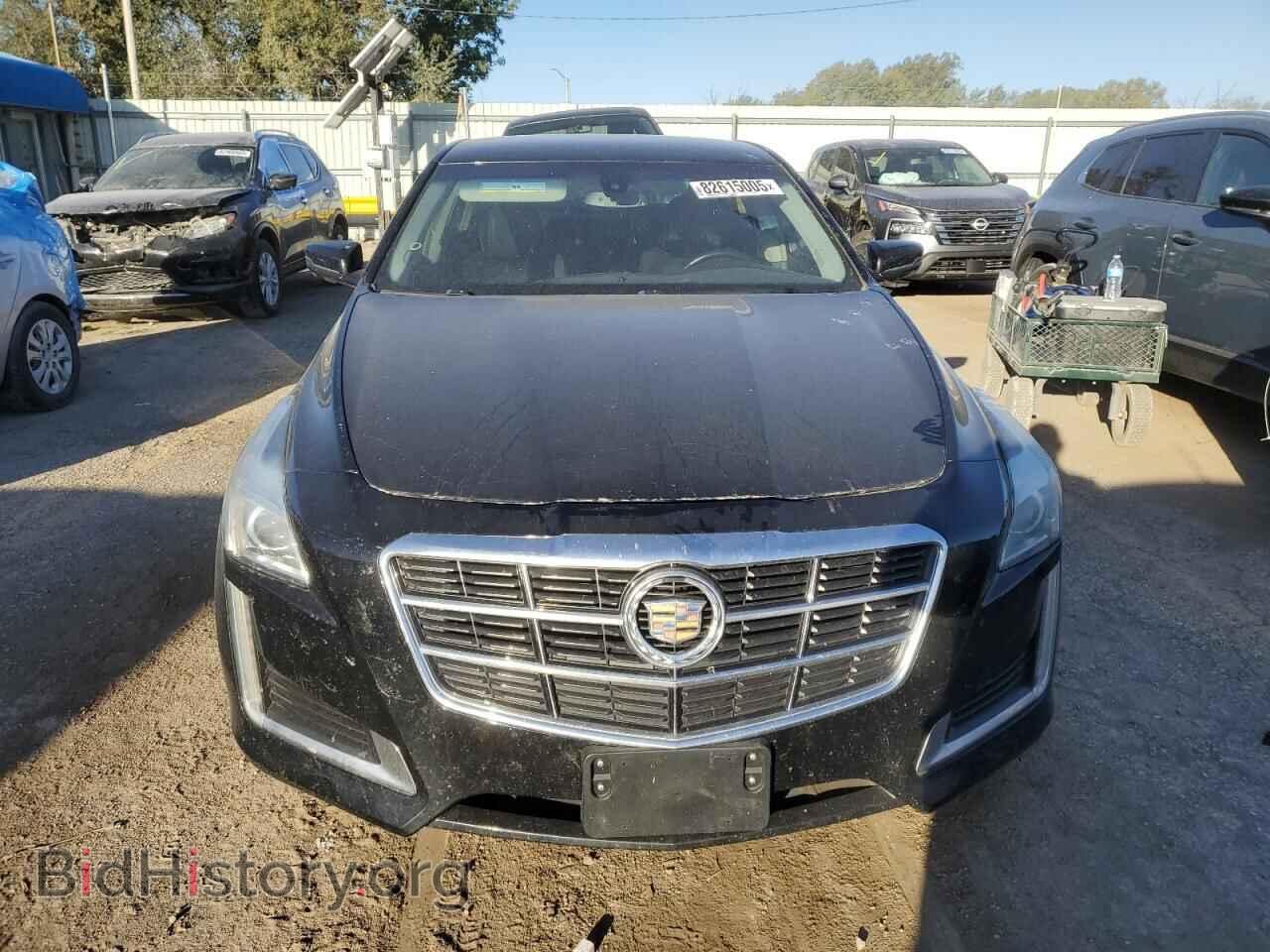 2014 CADILLAC CTS - VIN: 1G6AP5SX3E0184609 - Фото 5
