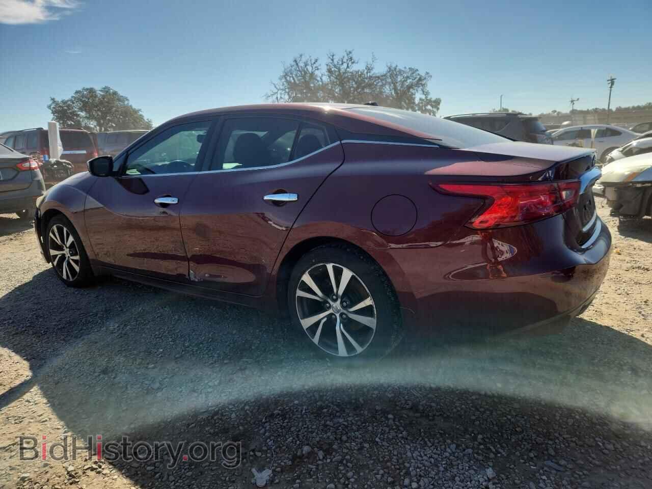 2017 NISSAN MAXIMA - VIN: 1N4AA6AP4HC394912 - Фото 2