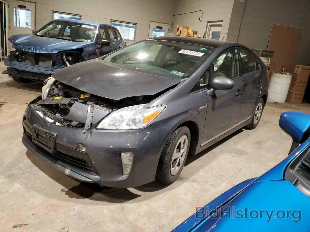 Фотография JTDKN3DU1D5644110 - TOYOTA PRIUS 2013