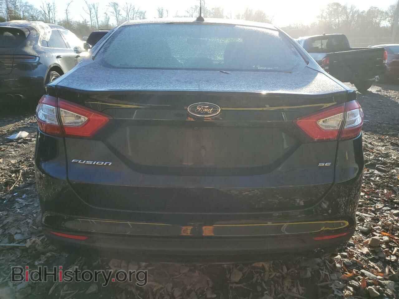 2016 FORD FUSION - VIN: 3FA6P0H75GR338467 - Фото 6