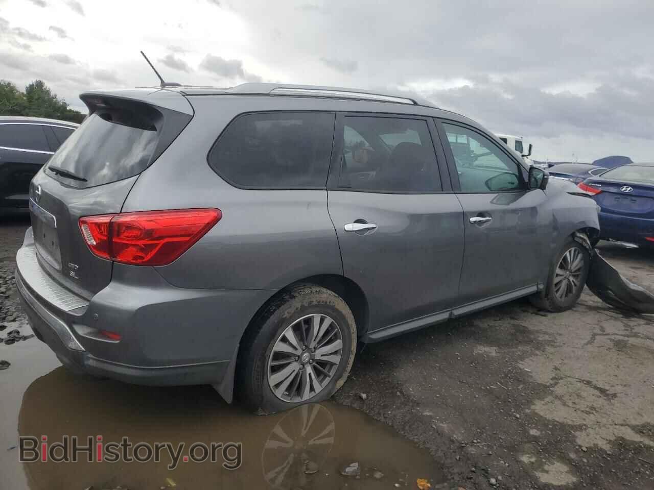 2017 NISSAN PATHFINDER - VIN: 5N1DR2MM3HC907511 - Фото 3