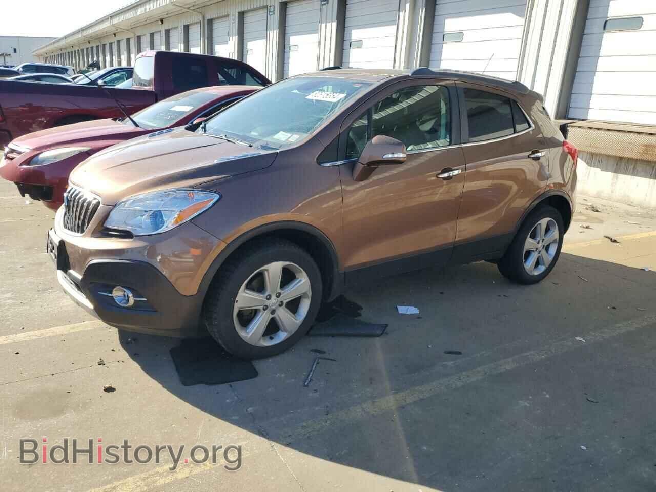 Фотография KL4CJFSB5GB549097 - BUICK ENCORE 2016