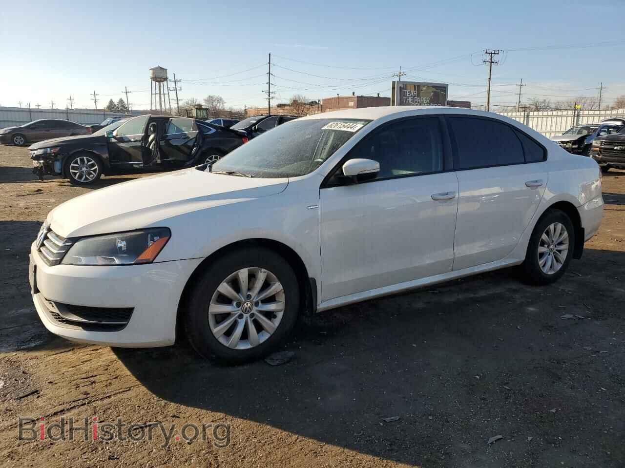 Фотография 1VWAS7A32EC119641 - VOLKSWAGEN PASSAT 2014