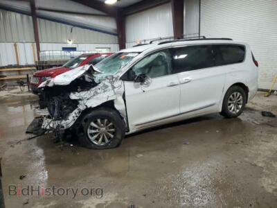 2017 Chrysler PACIFICA TOURING L, white — VIN 2C4RC1BGXHR691666, Copart