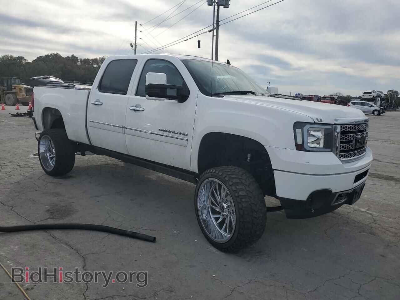 2013 GMC SIERRA - VIN: 1GT125E89DF110073 - Фото 4