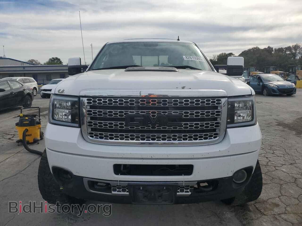 2013 GMC SIERRA - VIN: 1GT125E89DF110073 - Фото 5