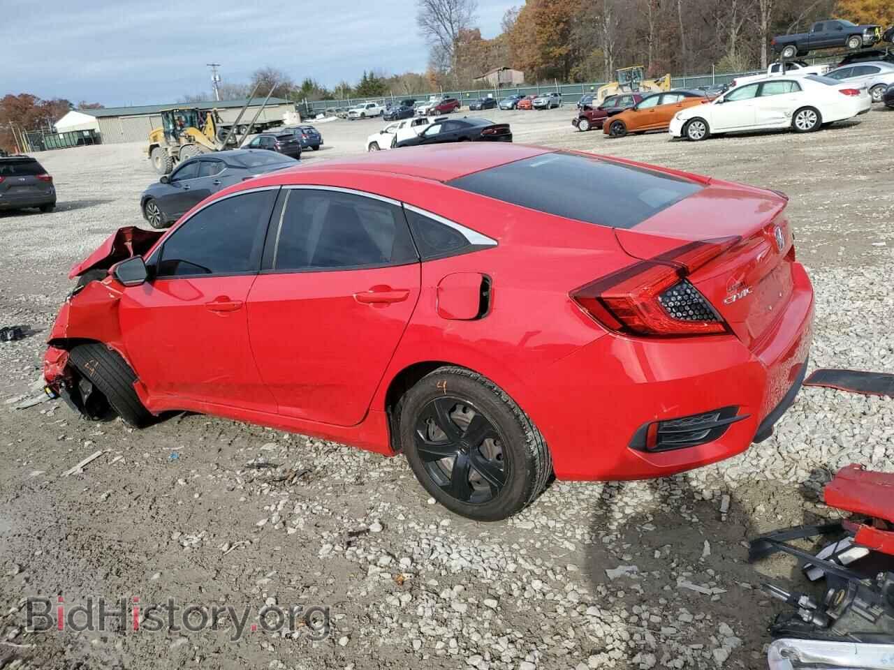 2016 HONDA CIVIC - VIN: 2HGFC2F53GH551398 - Фото 2