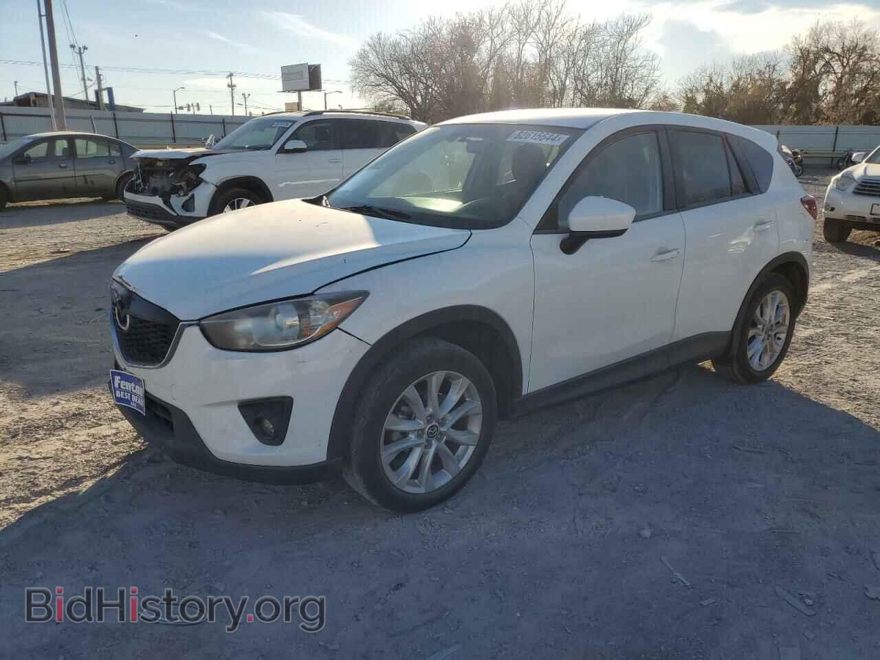 Photo JM3KE2DY4E0375376 - MAZDA CX-5 2014