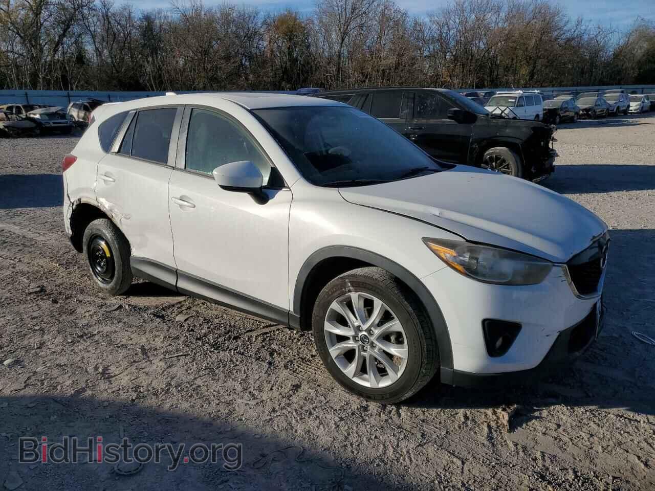 2014 MAZDA CX-5 - VIN: JM3KE2DY4E0375376 - Photo 4