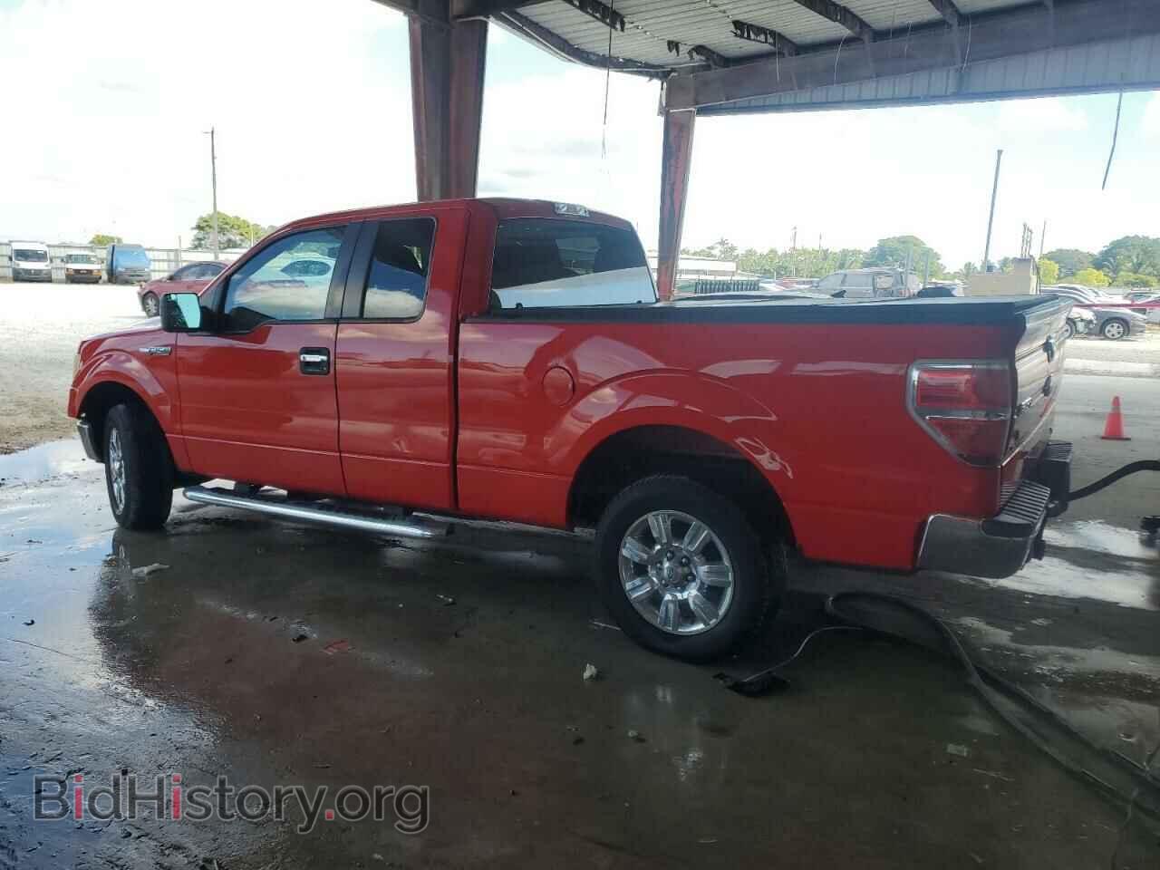 2011 FORD F-150 - VIN: 1FTFX1CF2BFA69672 - Фото 2