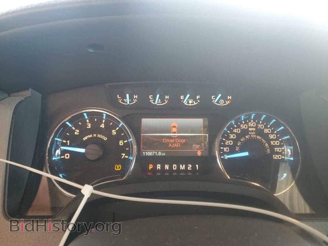 2011 FORD F-150 - VIN: 1FTFX1CF2BFA69672 - Фото 9