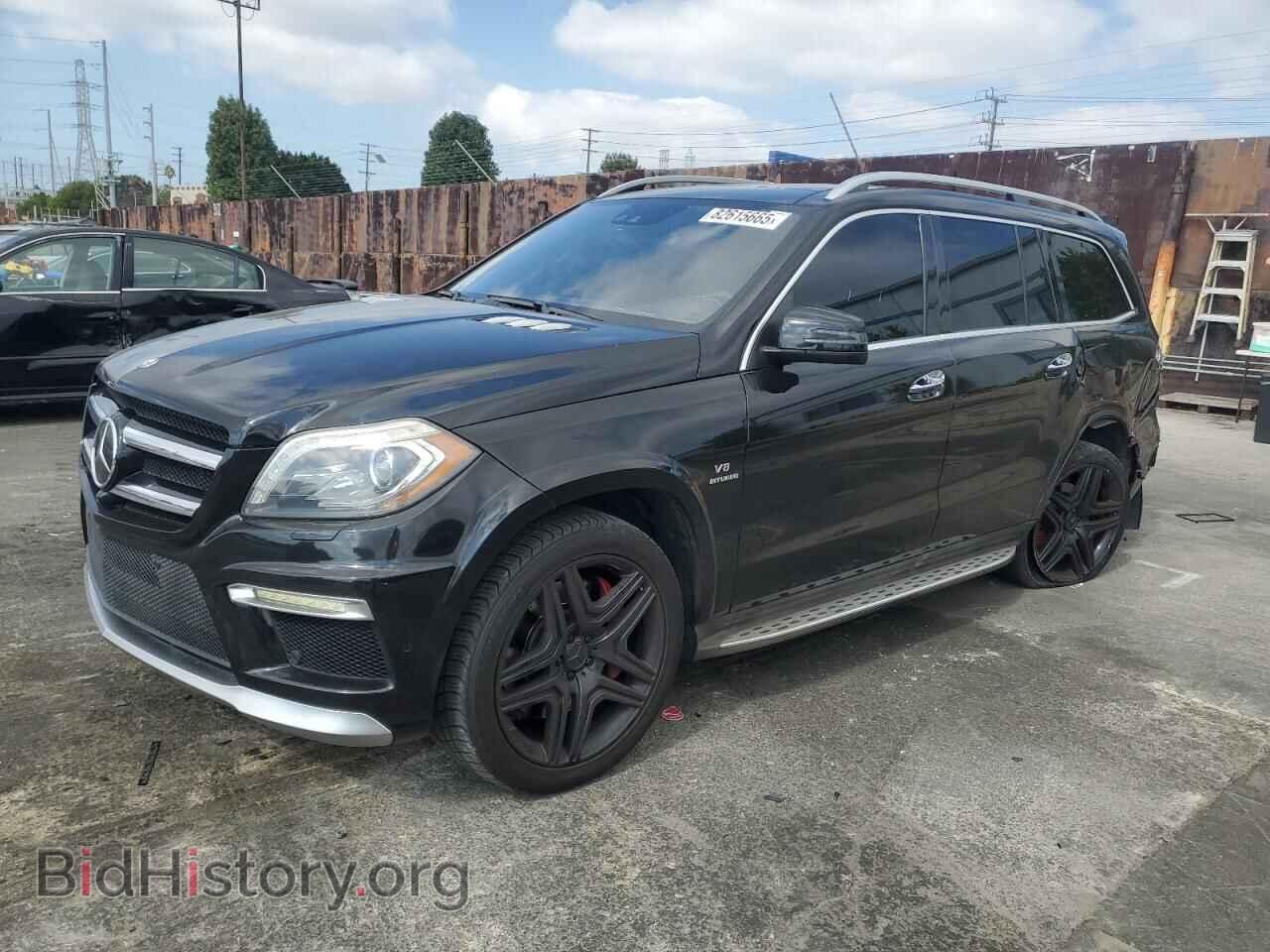 Фотография 4JGDF7EE9FA445980 - MERCEDES-BENZ GL-CLASS 2015