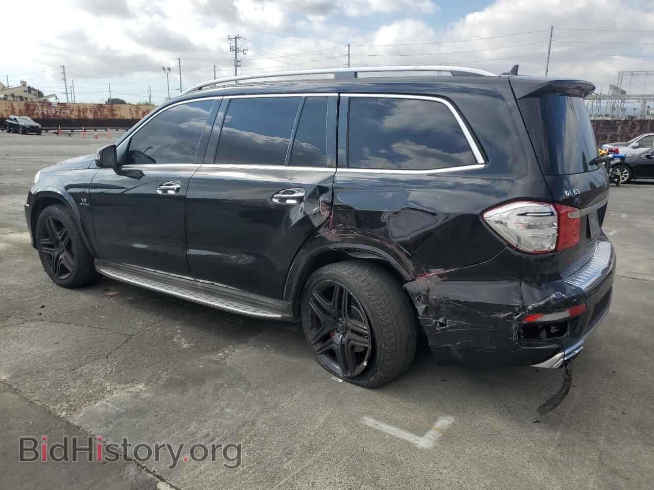 2015 MERCEDES-BENZ GL-CLASS - VIN: 4JGDF7EE9FA445980 - Фото 2