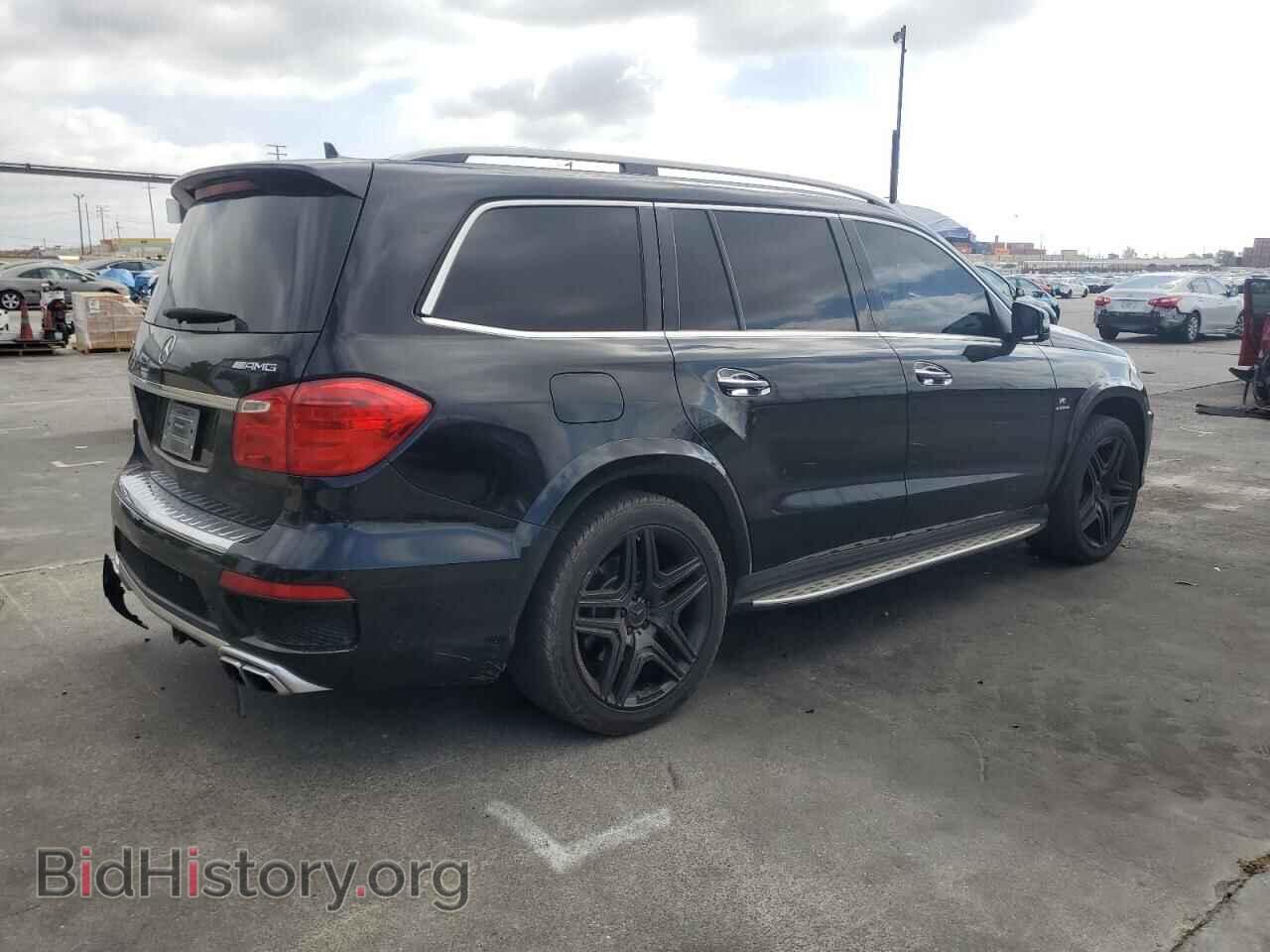 2015 MERCEDES-BENZ GL-CLASS - VIN: 4JGDF7EE9FA445980 - Фото 3