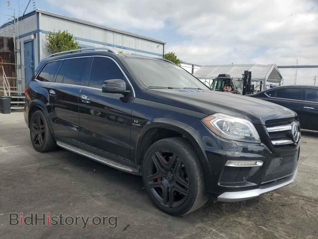2015 MERCEDES-BENZ GL-CLASS - VIN: 4JGDF7EE9FA445980 - Фото 4