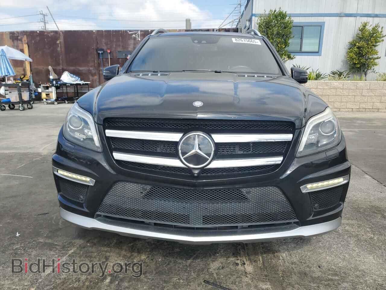 2015 MERCEDES-BENZ GL-CLASS - VIN: 4JGDF7EE9FA445980 - Фото 5