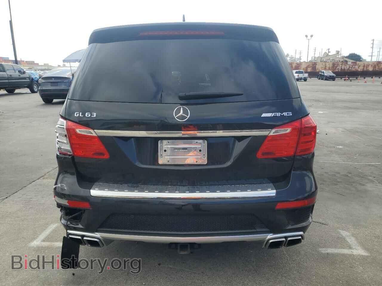 2015 MERCEDES-BENZ GL-CLASS - VIN: 4JGDF7EE9FA445980 - Фото 6