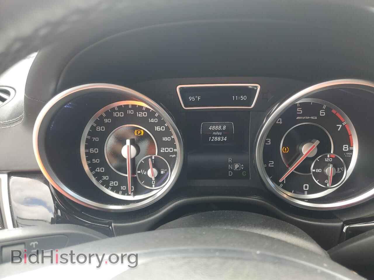 2015 MERCEDES-BENZ GL-CLASS - VIN: 4JGDF7EE9FA445980 - Фото 9