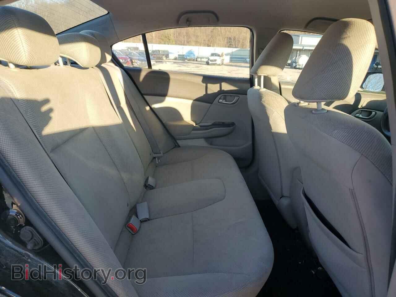 2012 HONDA CIVIC - VIN: 19XFB2F53CE003229 - Фото 10
