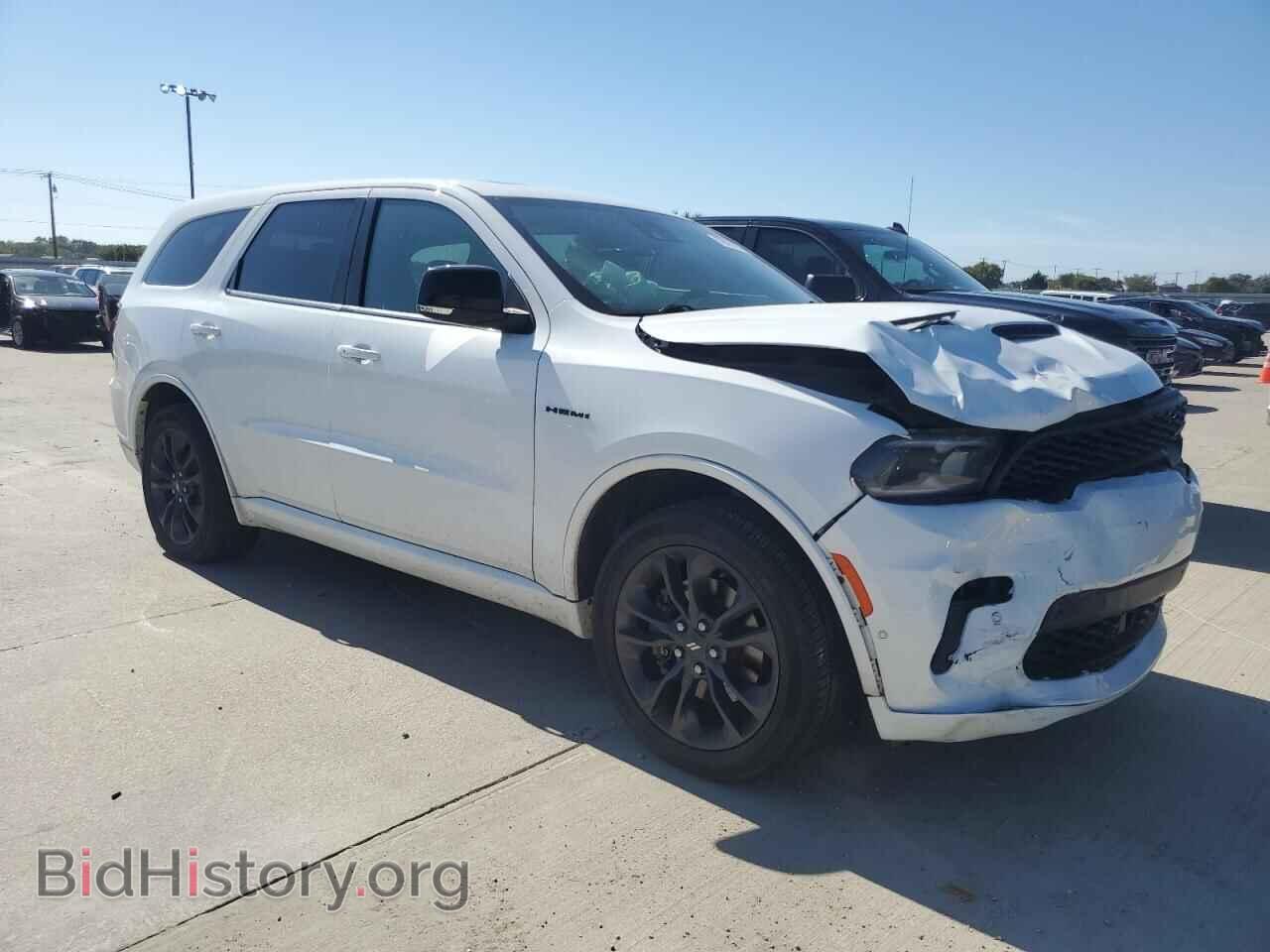 2021 DODGE DURANGO - VIN: 1C4SDJCT3MC851805 - Фото 4