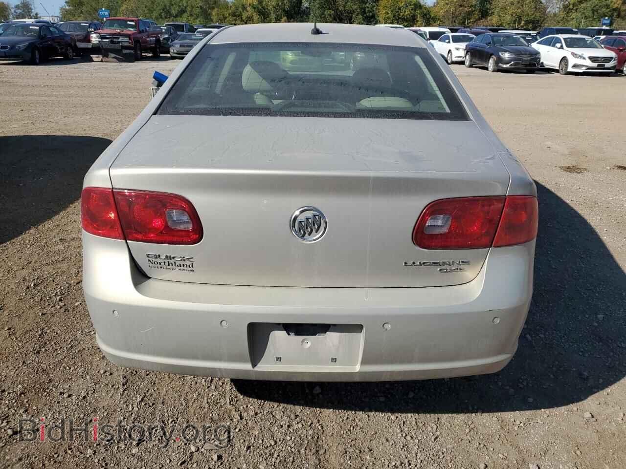 2007 BUICK LUCERNE - VIN: 1G4HD57207U221351 - Фото 6
