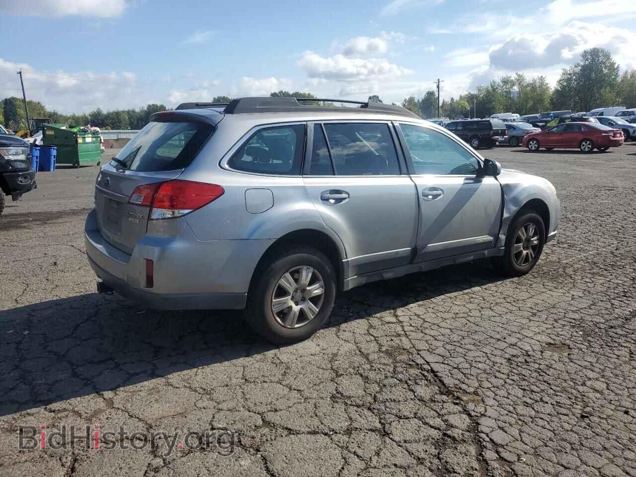 2010 SUBARU OUTBACK - VIN: 4S4BRBAC0A3347780 - Фото 3