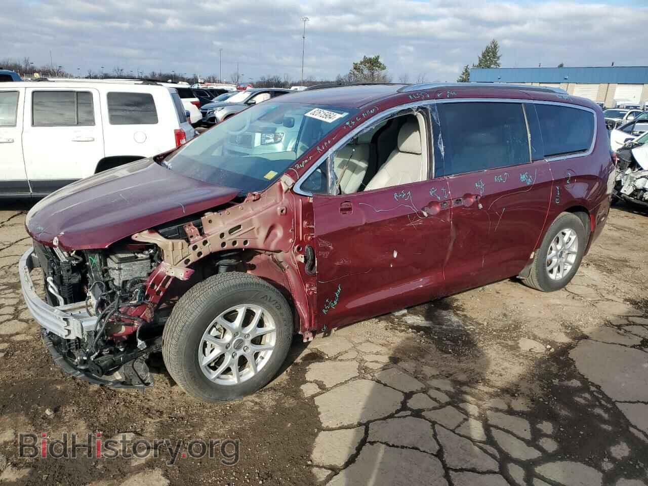 Photo 2C4RC1BG3MR576532 - CHRYSLER PACIFICA 2021